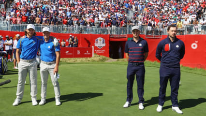 Ryder Cup 2021 Freitags Fourballs: Fleetwood und Hovland vs. Cantlay und Thomas