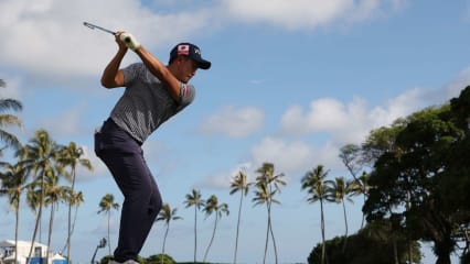 Sony Open auf Hawaii: Die Bilder der zweiten Runde