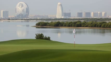 DP World Tour: Die besten Bilder von Tag 1 in Abu Dhabi