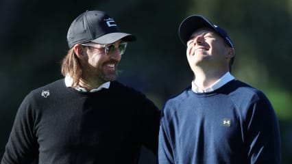 Gute Laune am zweiten Tag des Pebble Beach ProAm: Die besten Bilder der Stars