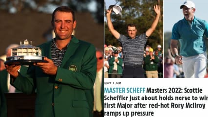 "Master Scheff" - Die Pressestimmen zum Triumph in Augusta