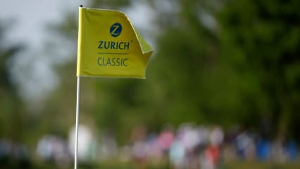 Farbenfrohe Outfits und erstklassiges Teamwork bei der Zurich Classic