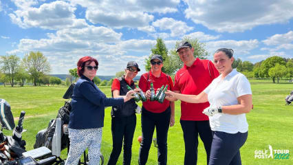 Fotos // Golf Post Tour 2022 // Golfclub Steigerwald in Geiselwind