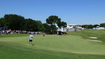 Bestes Wetter in Texas: AT&T Byron Nelson 2022