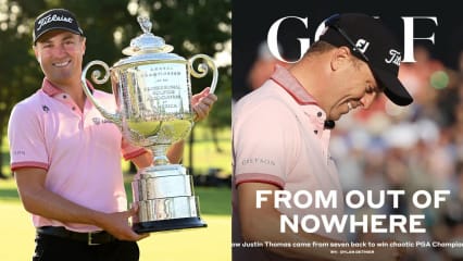 Justin Thomas gewinnt die Wannamaker Trophy- Die Pressestimmen zur PGA Championship