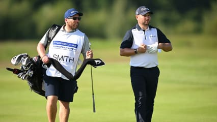 Besseres Wetter und schwierige Bedingungen am zweiten Tag der Porsche European Open 2022