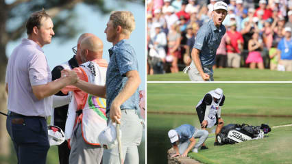 Straka vs. Zalatoris: Das dramatische Playoff in Bildern