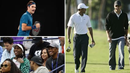 Golf und Tennis: Roger Federer und Co. besuchen auch gerne mal den Golfplatz