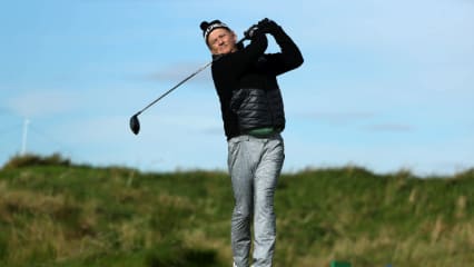 Promis bei der Alfred Dunhill Links Championship