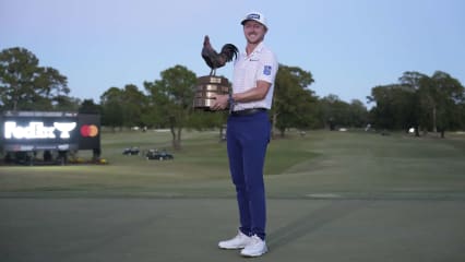 Finaltag bei der Sanderson Farms Championship