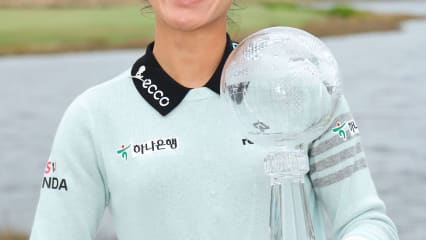 LYDIA KO - Race to CME Globe Siegerin