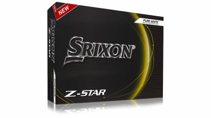 Die High-Performance Golfbälle von Srixon bekommen 2023 ein Make-Over