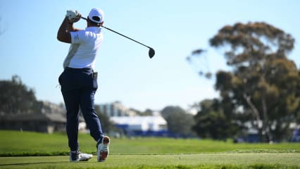 Der erste Tag bei der Farmers Insurance Open
