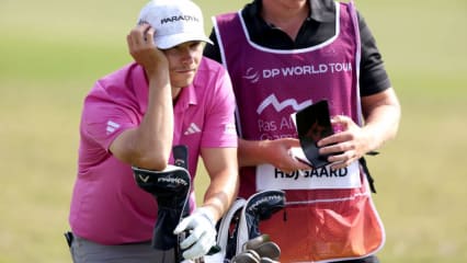 Tag 2 der DP World Tour: Das perfekte Golfwetter hält an