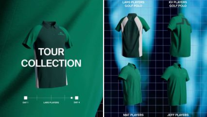 Die neue Tour Kollektion von J. Lindeberg - Vier Polos passend zur Players Championship 2023