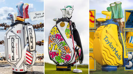 Beatles, Fußball und der Mersey River - Die Staffbags der British Open 2023