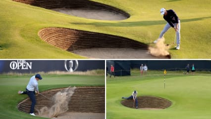 Die verhängnisvollen Topfbunker der British Open 2023