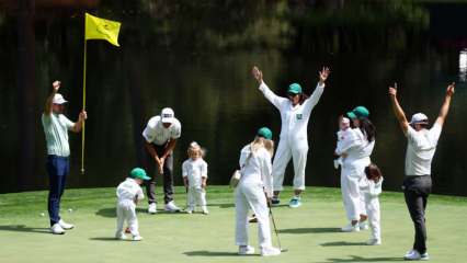 US Masters 2024: Die süßesten Bilder des Par-3-Contest