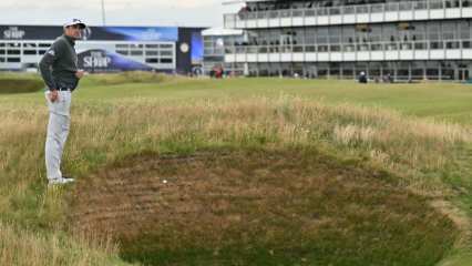 British Open 2024: Der sandige zweite Tag im Royal Troon