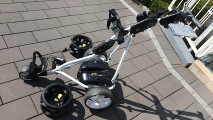 Powakaddy EBS Sport in weiß