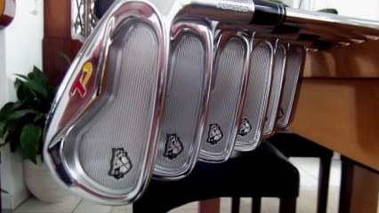 TaylorMade TP Forged Iron Set