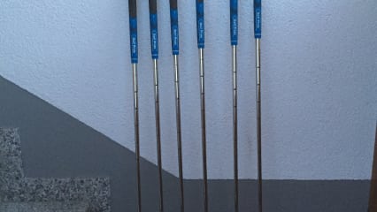 Ping S55 Eisensatz 5-PW, Stahlschaft Stiff