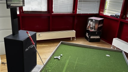 Verkaufe PuttView P7 Putt-Training, 1 Jahr alt