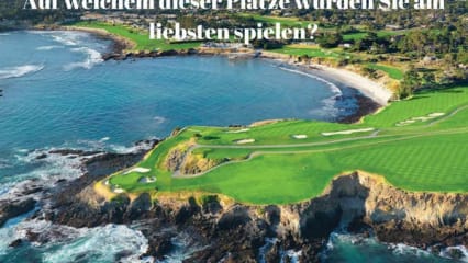 Top 10 Plätze in den USA Wir haben die schönsten zehn Plätze in den USA für Sie herausgesucht. Wählen Sie Ihren Favoriten!(Foto: Instagram/pebblebeachresorts)