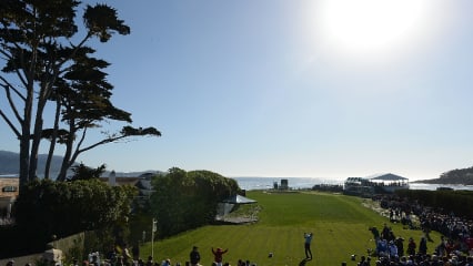 Das AT&T Pebble Beach National Pro-Am lockt jedes Jahr rund 150.000 Zuschauer an die kalifornische Küste. (Foto: Getty) 