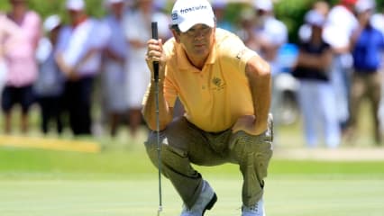 Der 53-jährige David Frost ist einer der erfolgreichsten südafrikanischen Golfer aller Zeiten. 10 Siege auf der PGA Tour sprechen für sich. (Foto: Getty)