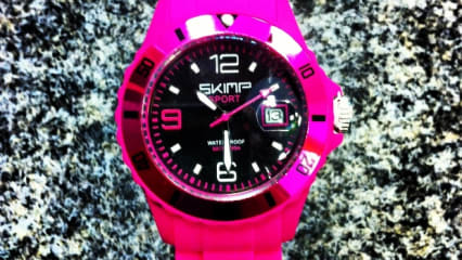 Damenuhr von Skimp. (Foto: Golf Post)