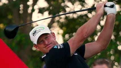 Der Waliser Jamie Donaldson gewinnt mit der Abu Dhabi HSBC Golf Championship sein zweites Turnier auf der European Tour nach dem Gewinn der Irish Open im vergangenen Jahr (Foto: Getty).