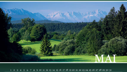 Adventskalender mit Golf Post