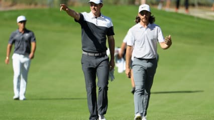 Der beste GolferWen halten die Spieler der European Tour für die Besten aus ihren eigenen Reihen? Wer ist derzeit der beste European-Tour-Spieler? Justin Rose: 64% Tommy Fleetwood: 24% Francesco Molinari: 9% Rory McIlroy: 3% Wer ist der beste European-Tour-Spieler ohne Majortitel? Tommy Fleetwood: 56% Lee Westwood: 26% Jon Rahm: 9% Colin Montgomerie: 6% Alex Noren: 3%(Foto: Getty)