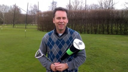 Arne Gebhardt - Ziel European Senior Tour