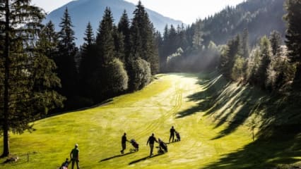 In Bad Kleinkirchheim liegt Kärntens höchster Golfplatz. (Foto: Bad Kleinkirchheimer Bergbahnen, Sport- und Kuranlagen GmbH & Co KG)