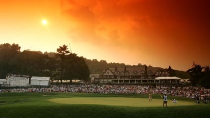 Baltusrol Golf Club: Schauplatz der PGA Championship Alter Golfclub-Adel: Baltusrol ist zum zweiten Mal Schauplatz einer PGA Championship, 2005 gewann Phil Mickelson. Außerdem richtete die Anlage in New Jersey insgesamt sieben US Open aus. (Foto: Getty)