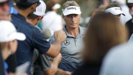 Charles Schwab Cup Geld-Rangliste Charles Schwab Cup Geld-Rangliste: $1,831,622 Platzierung: 4. In der Charles Schwab Cup Geld-Rangliste verpasst Bernhard Langer knapp das Treppchen und reiht sich hinter Scott McCarron, Jerry Kelly und Retief Goosen auf Platz 4 ein. (Bildquelle: Getty)