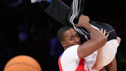 PLATZ 20: Mit 25,6 Millionen Dollar Jahreseinkünften belegt der Lakers Spieler Dwight Howard den 20. Platz des Rankings. (Foto: Getty)