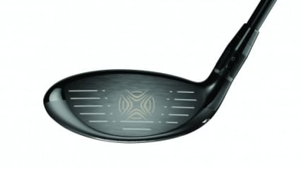 "Forged Hyper Speed Face Cup"
Durch die sehr dünne Schlagfläche wird der Trampolineffekt verstärkt, was zu höheren Ballgeschwindigkeiten führt. (Foto: Callaway)