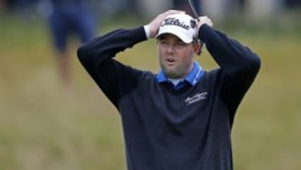 Marc Leishman mit 66er Runde ins Playoff
Marc Leishman kletterte Schritt für Schritt weiter nach oben. Mit einer 66er Finalrunde rettete er sich ins Stechen scheiterte aber denkbar knapp an seinem ersten Majorsieg. (Foto: Getty)