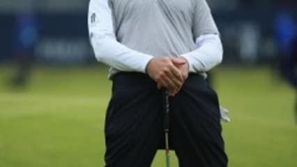 Louis Oosthuizen ist der Geschlagene
Der Südafrikaner kämpfte sich mit einer 69er Runde in das Playoff der British Open. Nach vier Extra-Löchern fehlten ihm nur ein Schlag zum Sieg. (Foto: Getty)