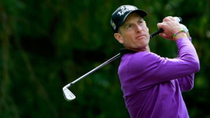 Jim Furyk ging als Führender auf die Schlussrunde der BMW Championship. Allerdings gab der Amerikaner den Sieg noch aus der Hand (Foto: Getty). Schuld daran hatte...