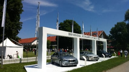 Ein herrlicher Tag begrüßt die Besucher des Pro-Am-Turniers der BMW International Open 2013. (Foto: Golf Post)