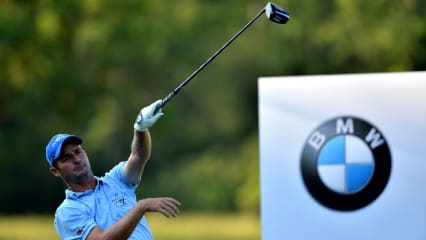 Christoph Günther notierte eine 68er Runde (Par 72) und hat damit gute Chancen, den Cut zu schaffen (Foto: Getty).