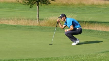 Der US-Open-Sieger spielte anfangs solide. (Foto: Golf Post)