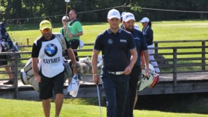 Kaymer begann seine Runde vielversprechend: Zwei Birdies auf den ersten neuen Löchern ließen ihn zeitweilig in die Top Ten des Leaderboards aufsteigen... (Foto: Golf Post)