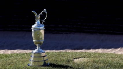 British Open Claret Jug