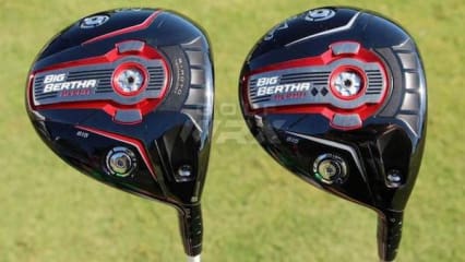 Callaway präsentiert Anfang des Jahres 2015 gleich zwei neue Driver. (Foto: Twitter: @GolfWRX)