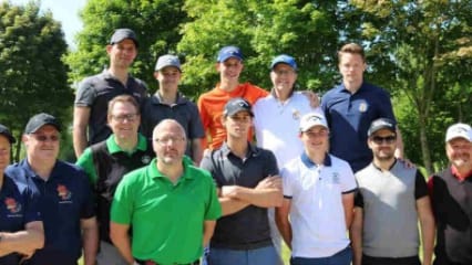 Auf geht's zum Callaway Jailbreak Sechs Golf Post Leser samt Caddie haben es im GC Hummelbachaue mit dem belgischen Ryder-Cup-Star Thomas Pieters aufgenommen und jeweils eine 9-Loch-Runde gespielt.(Foto: Golf Post)